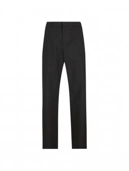 Gucci - Black Tailored Flat Front Trouser
