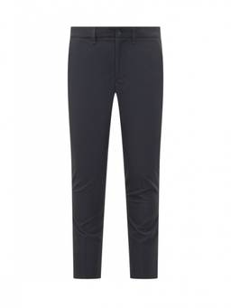 Boss - Blue Slim Flat Front Trouser