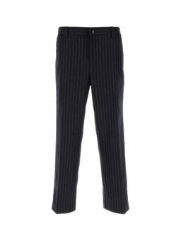 Moncler - Dark Blue Straight Trouser