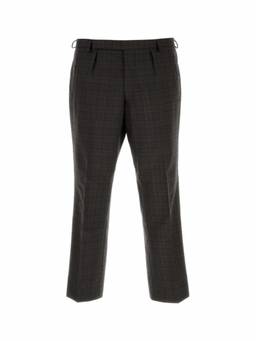 PRADA - Dark Grey Pleated Trouser