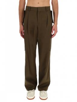 Drole De Monsieur - Khaki Relaxed Cargo (M)