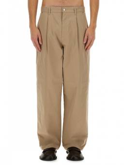 Moschino - Beige Loose Solid Trouser (32)