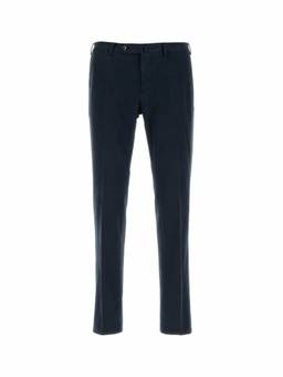 Pt Torino - Dark Blue Slim Trouser