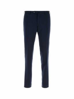Pt Torino - Navy Blue Slim Trouser
