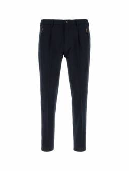 Pt Torino - Midnight Blue Slim Trouser