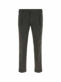 Pt Torino - Dark Olive Slim Trouser