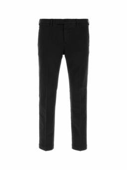 Pt Torino - Black Slim Chino Trouser
