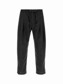 Dolce&Gabbana - Dark Grey Drawstring Trouser