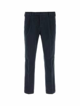 Pt Torino - Navy Blue Slim Trouser