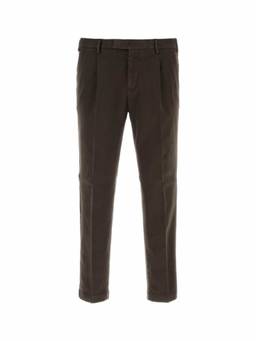 Pt Torino - Dark Brown Slim Trouser