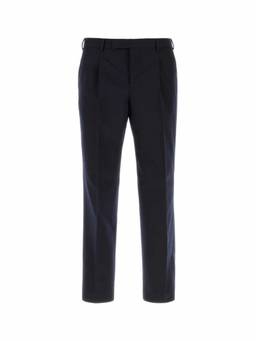 Pt Torino - Midnight Blue Straight Trouser