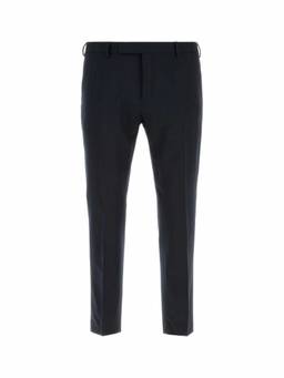 Pt Torino - Navy Blue Slim Trouser