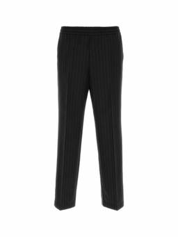 Versace - Black Stripes Elasticated Trouser