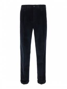 Pt Torino - Dark Blue Chino Trouser