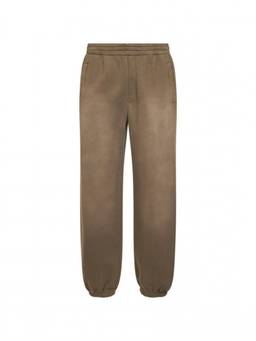 Golden Goose - Beige Wide Leg Cotton Trouser