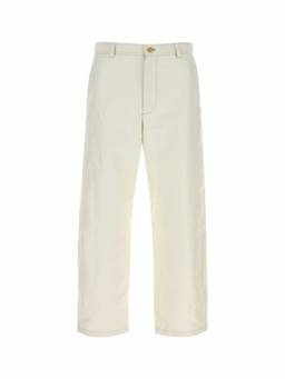A.P.C. - White Relaxed Chino Trouser