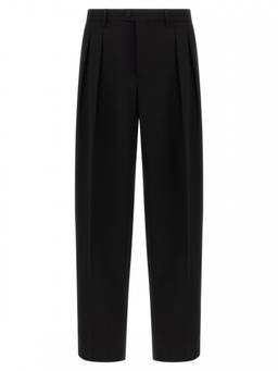 Dolce&Gabbana - Black Satin Band Trouser