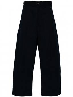 Studio Nicholson - Navy Blue Cotton Trouser