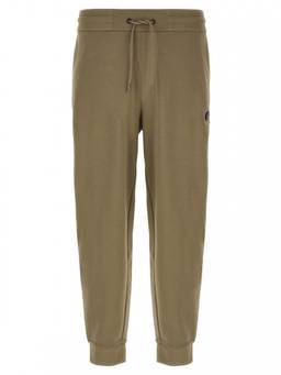 Boss - Beige Elastic Waist Joggers (S)
