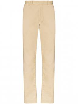 POLO RALPH LAUREN - RALPH LAUREN Green Stretch Trouser