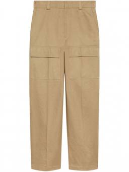 Gucci - Beige Trouser with Logo