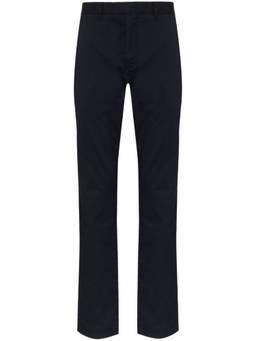 POLO RALPH LAUREN - RALPH LAUREN Navy Blue Cotton Trouser