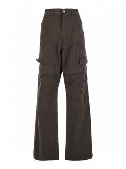 Rick Owens - Brown Relaxed Cargo