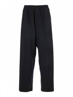 Balenciaga - Black Relaxed Elasticated Trouser