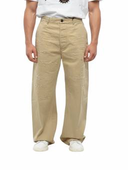 Dsquared2 - Beige Flat Front Trouser (30)