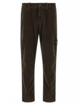 Stone Island - Grey Regular Corduroy Trouser