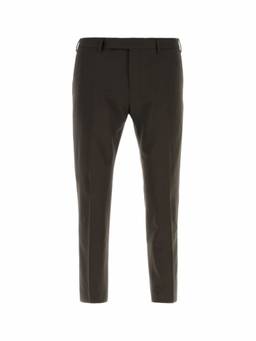 Pt Torino - Dark Brown Slim Trouser