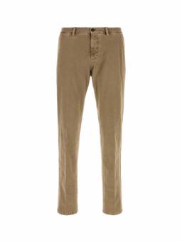 Pt Torino - Light Brown Slim Trouser