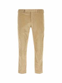 Pt Torino - Light Beige Corduroy Trouser