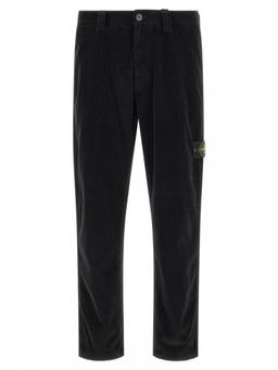 Stone Island - Black Regular Chino Trouser