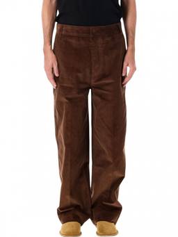 AMI Paris - Brown Corduroy Trouser