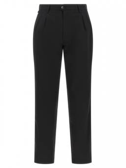 Incotex - Black Tailored Pleated Trouser