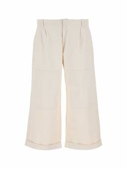 Etro - Pink Wide-Leg Trouser (32)