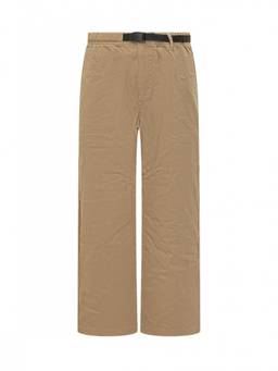 Gramicci - Brown Straight Flat Front Trouser