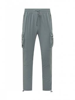 REPRESENT - Light Grey Relaxed Cargo (S)