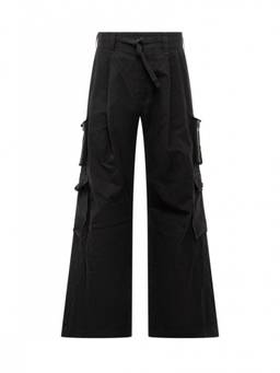 Dolce&Gabbana - Black Loose Cargo