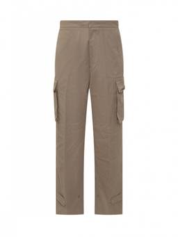 AMI Paris - Beige Relaxed Cargo (S)