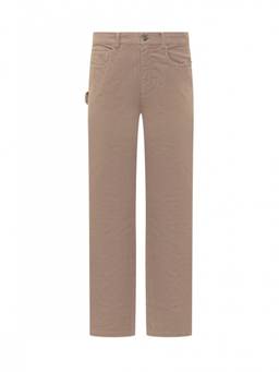 JW Anderson - Brown Loose Flat Front Trouser (S)