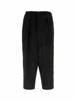 Yohji Yamamoto - Black Relaxed Pleated Trouser (32)