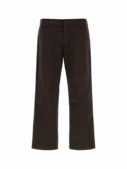 Carhartt WIP - Dark Brown Straight Trouser