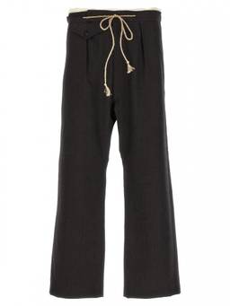 Maison Margiela - Dark Brown Straight Trouser (30)