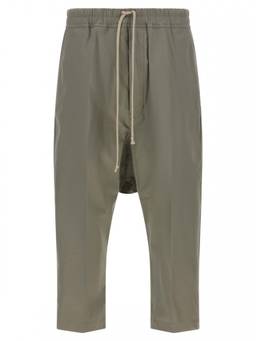 Rick Owens - Grey Relaxed Drawstring Trouser