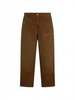 Carhartt WIP - Brown Flat Front Trouser