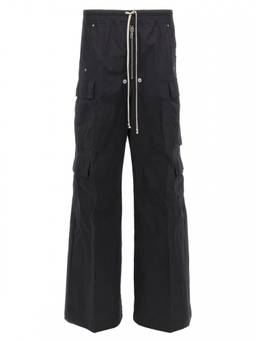 Rick Owens - Black Loose Cargo