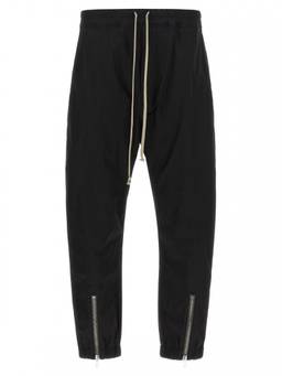 Rick Owens - Black Regular Drawstring Trouser