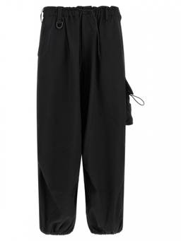 Y-3 - Black Oversized Cargo